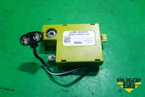 Антенна электрическая (6H3218K891AA) для Land Rover Range Rover Sport с 2005-2012г (Спорт)