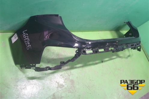 Бампер задний (до 2020г) (86611S1000) для Hyundai Santa Fe с 2018-2024г (Санта Фе)