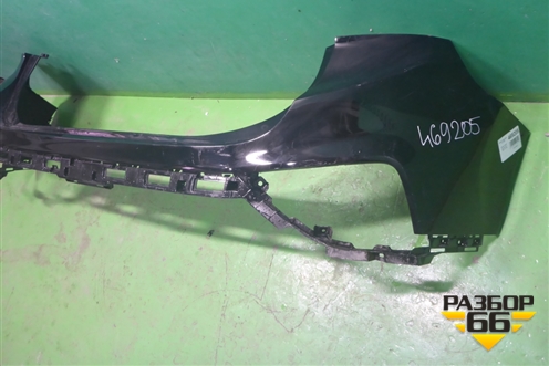 Бампер задний (до 2020г) (86611S1000) для Hyundai Santa Fe с 2018-2024г (Санта Фе)