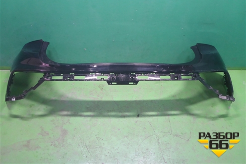 Бампер задний (до 2020г) (86611S1000) для Hyundai Santa Fe с 2018-2024г (Санта Фе)