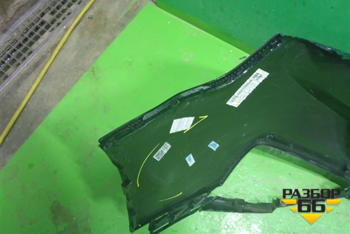 Бампер задний (до 2020г) (86611S1000) для Hyundai Santa Fe с 2018-2024г (Санта Фе)