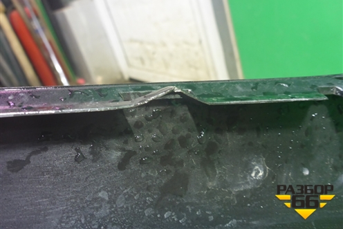 Бампер задний (до 2020г) (86611S1000) для Hyundai Santa Fe с 2018-2024г (Санта Фе)