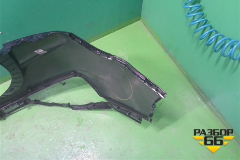 Бампер задний (до 2020г) (86611S1000) для Hyundai Santa Fe с 2018-2024г (Санта Фе)