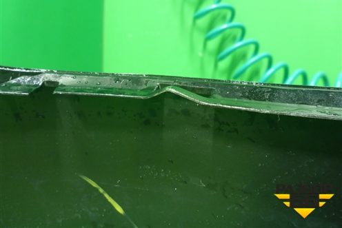 Бампер задний (до 2020г) (86611S1000) для Hyundai Santa Fe с 2018-2024г (Санта Фе)