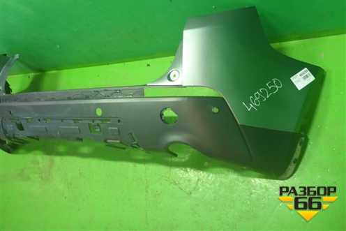 Бампер задний (под парктроник) (FK7217D781A) для Land Rover Discovery Sport с 2014г (Дискавери Спорт)