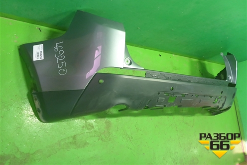 Бампер задний (под парктроник) (FK7217D781A) для Land Rover Discovery Sport с 2014г (Дискавери Спорт)