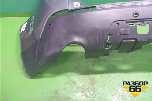 Бампер задний (под парктроник) (FK7217D781A) для Land Rover Discovery Sport с 2014г (Дискавери Спорт)