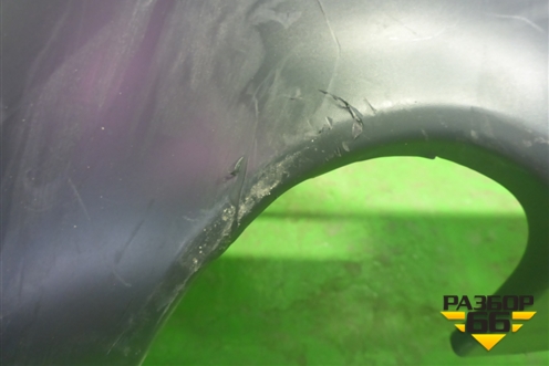 Бампер задний (под парктроник) (FK7217D781A) для Land Rover Discovery Sport с 2014г (Дискавери Спорт)