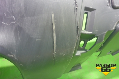 Бампер задний (под парктроник) (FK7217D781A) для Land Rover Discovery Sport с 2014г (Дискавери Спорт)