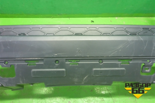 Бампер задний (под парктроник) (FK7217D781A) для Land Rover Discovery Sport с 2014г (Дискавери Спорт)