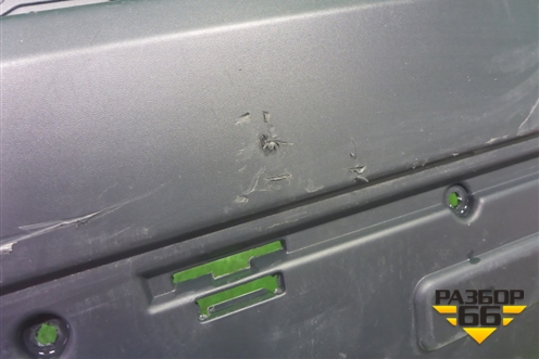 Бампер задний (под парктроник) (FK7217D781A) для Land Rover Discovery Sport с 2014г (Дискавери Спорт)