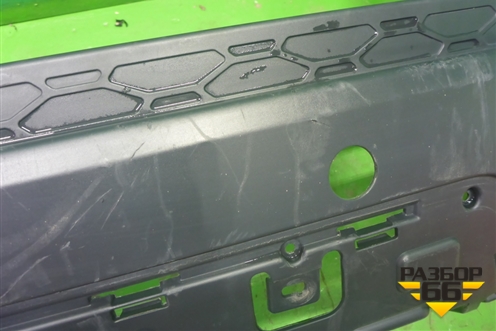 Бампер задний (под парктроник) (FK7217D781A) для Land Rover Discovery Sport с 2014г (Дискавери Спорт)