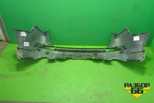 Бампер задний (под парктроник) (FK7217D781A) для Land Rover Discovery Sport с 2014г (Дискавери Спорт)