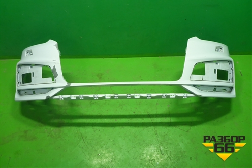 Бампер передний (после 2014г S-Line под омыватели) (8U0807437AS) для Audi Q3 с 2011-2018г (Ку 3)