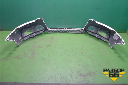 Бампер передний (после 2014г S-Line под омыватели) (8U0807437AS) для Audi Q3 с 2011-2018г (Ку 3)