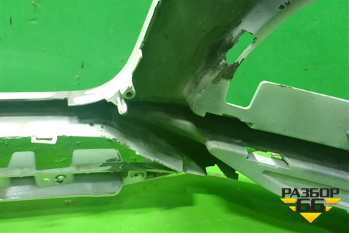 Бампер передний (после 2014г S-Line под омыватели) (8U0807437AS) для Audi Q3 с 2011-2018г (Ку 3)