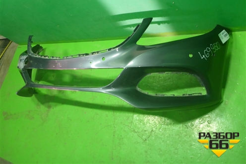 Бампер передний (до 2018г под парктроник) (A2058850525) для Mercedes Benz C-Klass W205 с 2014г (Ц)