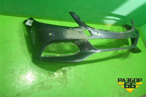 Бампер передний (до 2018г под парктроник) (A2058850525) для Mercedes Benz C-Klass W205 с 2014г (Ц)