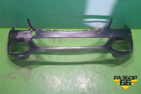 Бампер передний (до 2018г под парктроник) (A2058850525) для Mercedes Benz C-Klass W205 с 2014г (Ц)