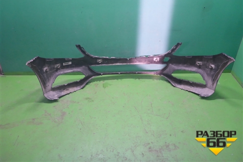 Бампер передний (до 2018г под парктроник) (A2058850525) для Mercedes Benz C-Klass W205 с 2014г (Ц)