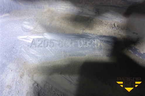 Бампер передний (до 2018г под парктроник) (A2058850525) для Mercedes Benz C-Klass W205 с 2014г (Ц)