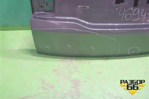 Дверь багажника без стекла (LR061391) для Land Rover Discovery Sport с 2014г (Дискавери Спорт)