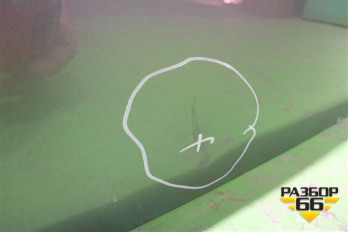 Дверь багажника без стекла (LR061391) для Land Rover Discovery Sport с 2014г (Дискавери Спорт)