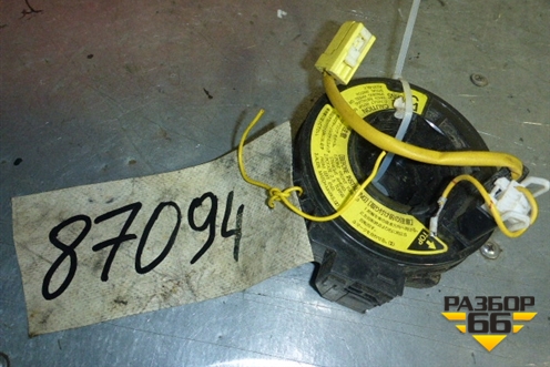 Механизм подрулевой для SRS AIR BAG для Toyota Rav-4 с 2000-2005г (Рав 4)