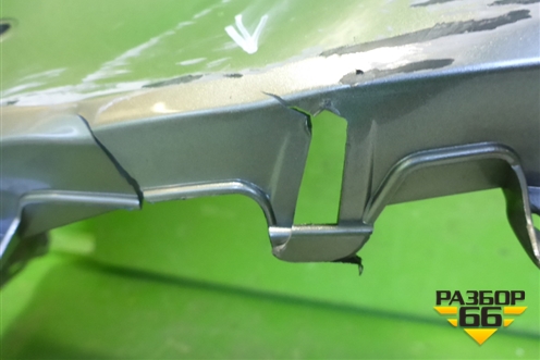 Бампер задний (до 2019г под парктроник) (5215948150) для Lexus RX 350 c 2015г (РХ)