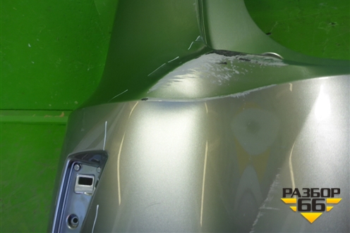 Бампер задний (до 2019г под парктроник) (5215948150) для Lexus RX 350 c 2015г (РХ)