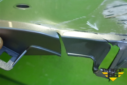 Бампер задний (до 2019г под парктроник) (5215948150) для Lexus RX 350 c 2015г (РХ)