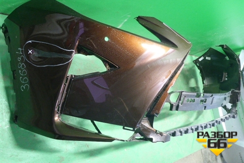 Бампер передний (до 2019г под парктроник и омыватели) (5211948D40) для Lexus RX 350 c 2015г (РХ)