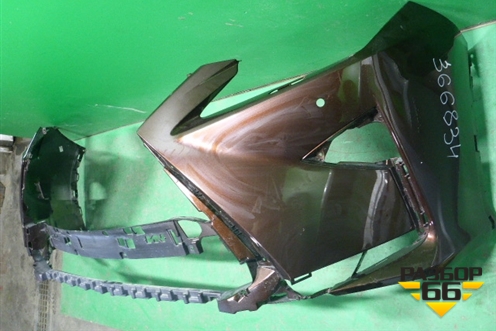 Бампер передний (до 2019г под парктроник и омыватели) (5211948D40) для Lexus RX 350 c 2015г (РХ)