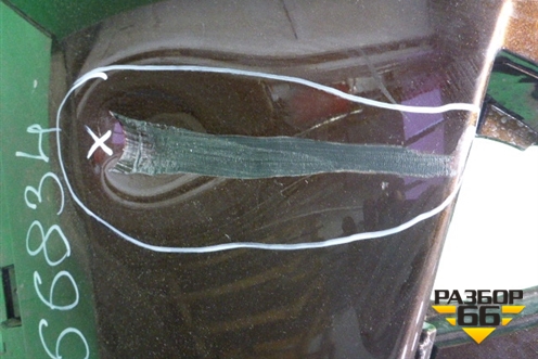 Бампер передний (до 2019г под парктроник и омыватели) (5211948D40) для Lexus RX 350 c 2015г (РХ)