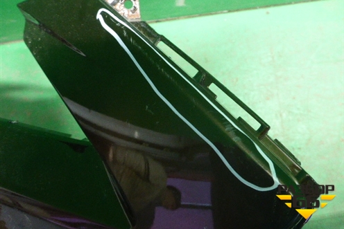 Бампер передний (до 2019г под парктроник и омыватели) (5211948D40) для Lexus RX 350 c 2015г (РХ)