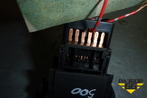 Кнопка аварийной сигнализации для Kia Picanto с 2011-2017г (Пиканто 2)