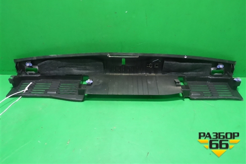 Обшивка багажника (на заднюю панель) (13286043) для Opel Meriva с 2010г (Мерива)