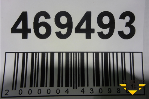 Обшивка багажника (на заднюю панель) (13286043) для Opel Meriva с 2010г (Мерива)