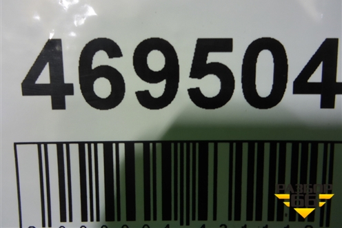 Накладка переднего бампера (4M0807733D) для Audi Q7 c 2015г (Ку 7)