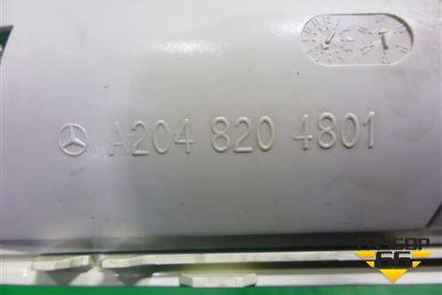 Плафон салонный центральный (A2048204801) для Mercedes Benz E-Klass C207 (купе) с 2009г (Е Купе)