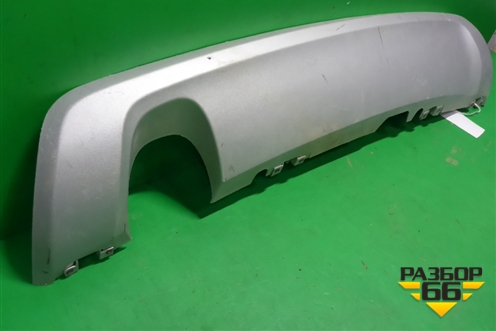 Накладка заднего бампера (850700171R) для Nissan Terrano с 2014г (Терано)