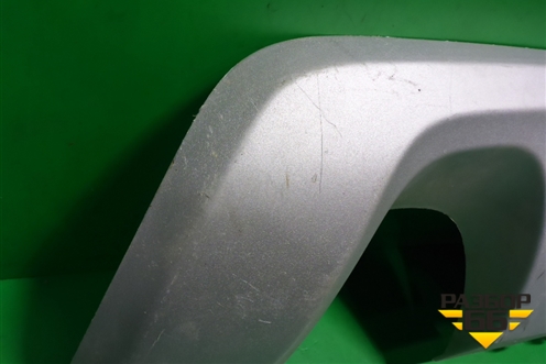 Накладка заднего бампера (850700171R) для Nissan Terrano с 2014г (Терано)