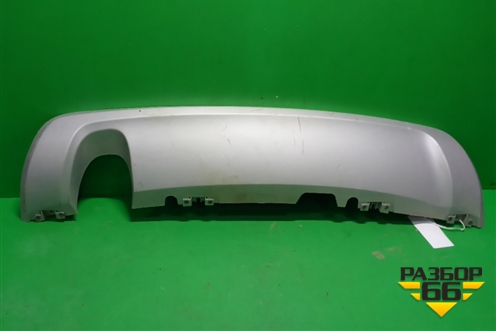 Накладка заднего бампера (850700171R) для Nissan Terrano с 2014г (Терано)