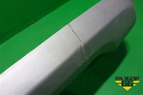 Накладка заднего бампера (850700171R) для Nissan Terrano с 2014г (Терано)