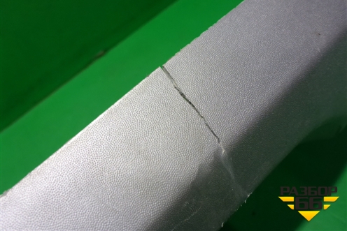 Накладка заднего бампера (850700171R) для Nissan Terrano с 2014г (Терано)