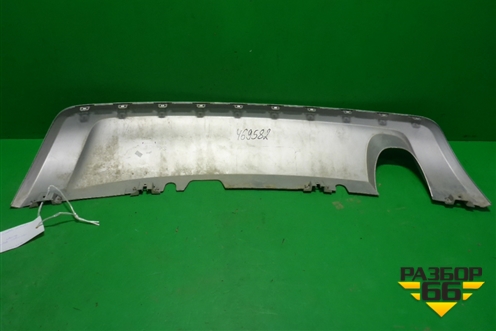 Накладка заднего бампера (850700171R) для Nissan Terrano с 2014г (Терано)