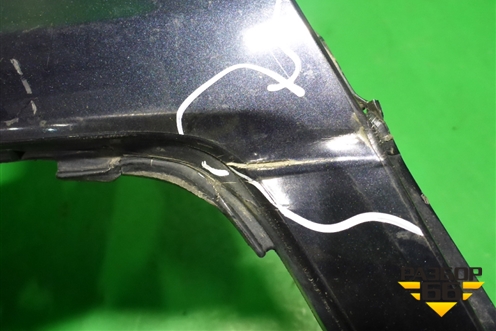 Бампер передний правая часть (до 2020г под парктроник и омыватели) (80A807103) для Audi Q5 с 2017г (Ку 5)