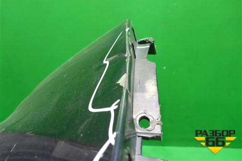 Бампер передний правая часть (до 2020г под парктроник и омыватели) (80A807103) для Audi Q5 с 2017г (Ку 5)