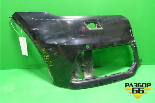 Бампер передний правая часть (до 2020г под парктроник и омыватели) (80A807103) для Audi Q5 с 2017г (Ку 5)