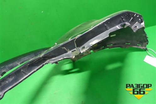 Бампер передний правая часть (до 2020г под парктроник и омыватели) (80A807103) для Audi Q5 с 2017г (Ку 5)